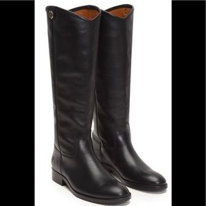 Frye tall black boots